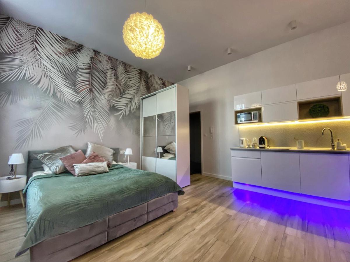 Apartament Bialy Z Jacuzzi Kraków Exteriör bild