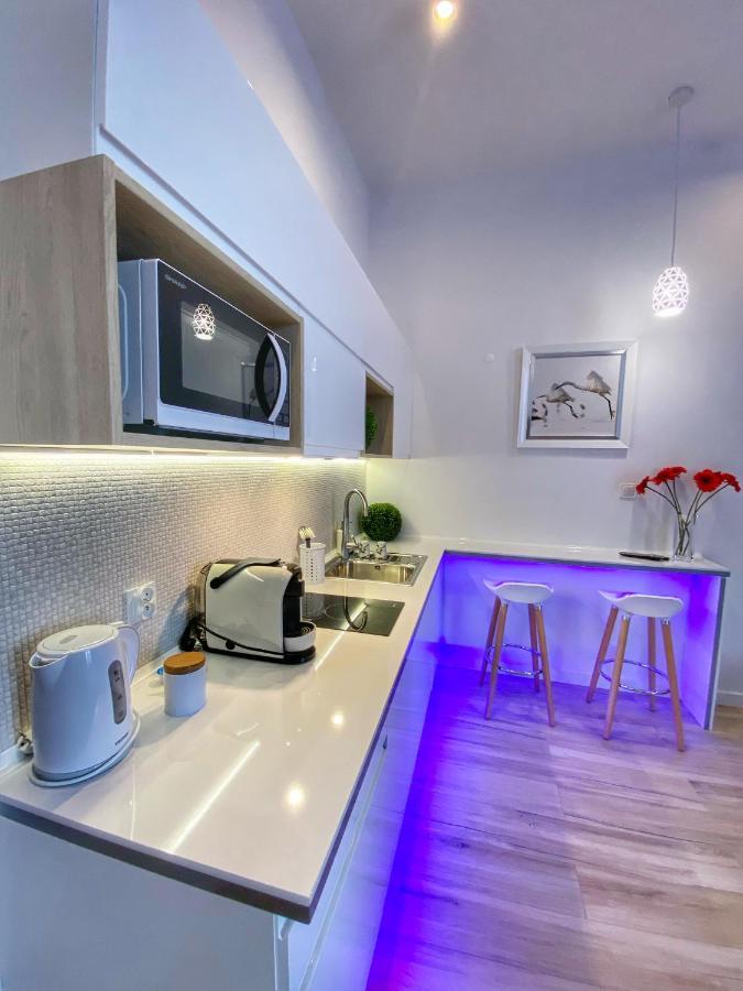 Apartament Bialy Z Jacuzzi Kraków Exteriör bild