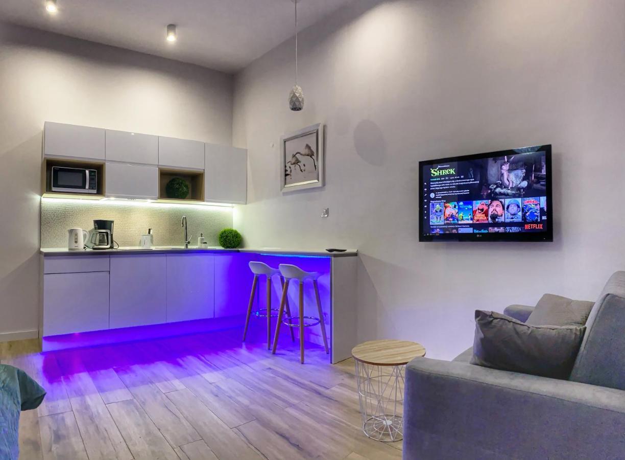 Apartament Bialy Z Jacuzzi Kraków Exteriör bild
