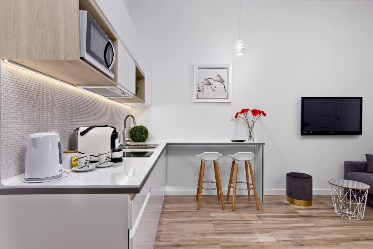 Apartament Bialy Z Jacuzzi Kraków Exteriör bild