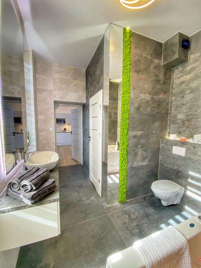 Apartament Bialy Z Jacuzzi Kraków Exteriör bild