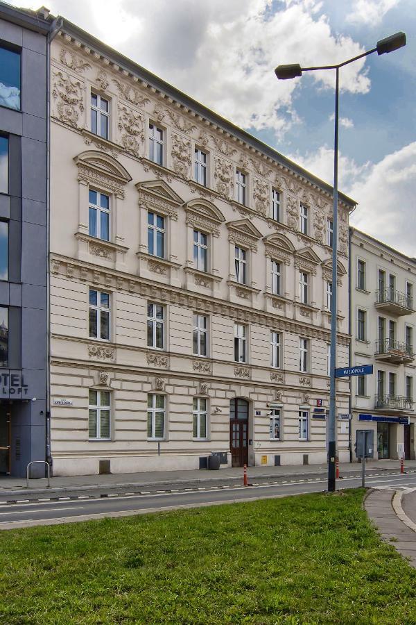 Apartament Bialy Z Jacuzzi Kraków Exteriör bild
